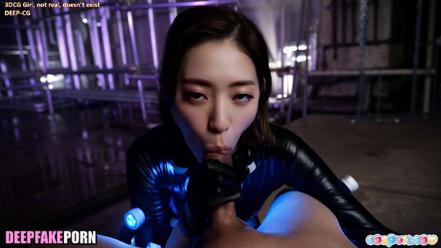 Blowjob in bright garlands - Yuna in pov adult tapes / 유나 딥페이크 영상 [PREMIUM]