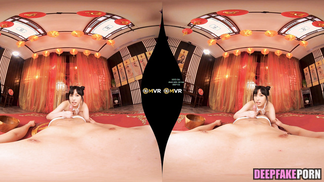 Pretty Mina serving a client in the luxury spa / トゥワイス 本物の偽物 real fake [PREMIUM]