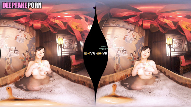 Pretty Mina serving a client in the luxury spa / トゥワイス 本物の偽物 real fake [PREMIUM]