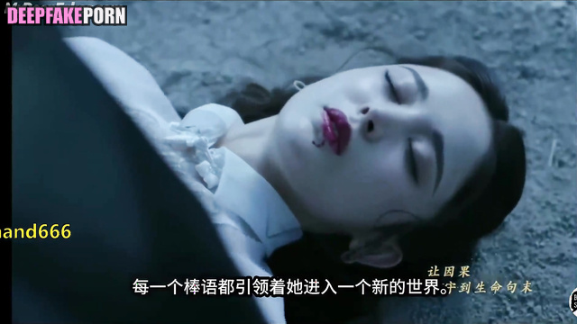 They fought for Gulinazha and she turned out to be a whore, ai 古力娜扎 换脸