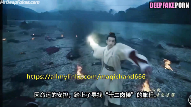 They fought for Gulinazha and she turned out to be a whore, ai 古力娜扎 换脸