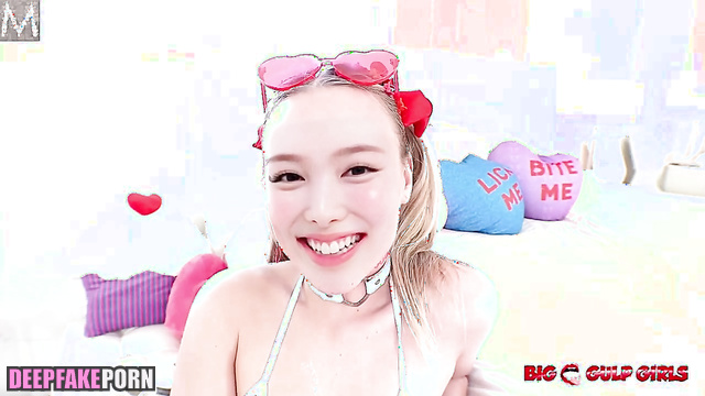 トゥワイス セックスシーン slut loves the taste and smell of black dicks, ai Nayeon [PREMIUM]