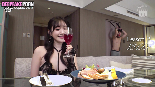 少女時代 本物の偽物 mistress decided to play with a dick after dinner, ai Yoona [PREMIUM]