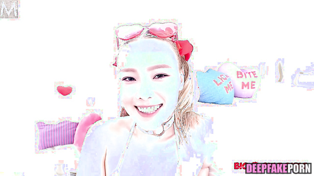 少女時代 ディープフェイクビデオ every black dick is delicious for her - Taeyeon A.I. [PREMIUM]