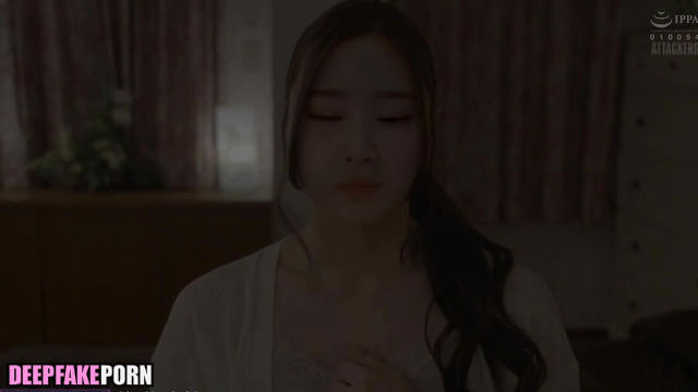 アイズワン 偽の有名人のポルノ mature lover taught her everything in bed, ai Minju [PREMIUM]