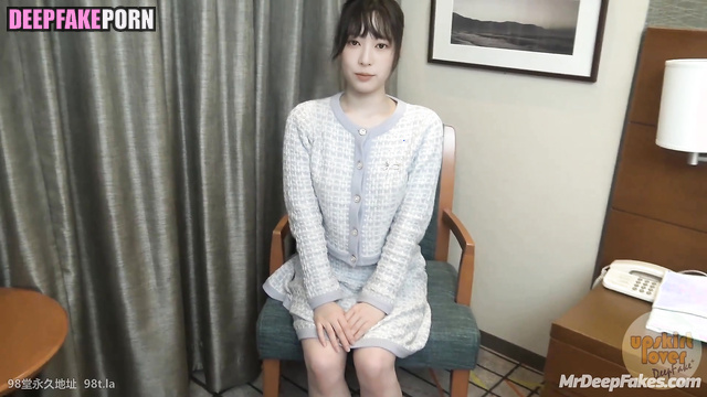 Her pussy felt a creampie for the first time, Minju アイズワン アダルトビデオ A.I.