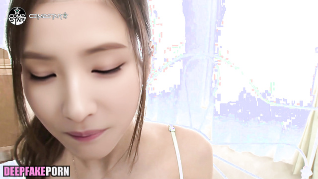 신세경 스마트한 얼굴 변화 Shin Se-kyung loves watching in eyes during sex / ai [PREMIUM]