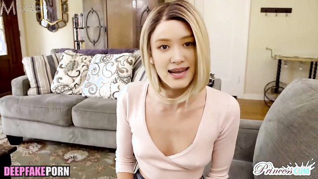 She had three different partners that day, Rose (로제 블랙핑크) real fake [PREMIUM]