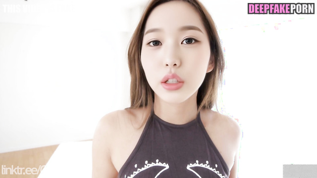 My foot fetish is satisfied with Wonyoung フェイクポルノ fake porn IVE アイヴ [PREMIUM]