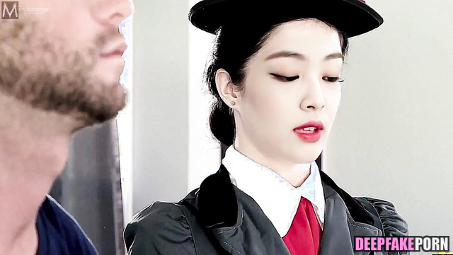 K-pop star seduced her american handsome fan, Jennie (제니 블랙핑크) fakeapp [PREMIUM]