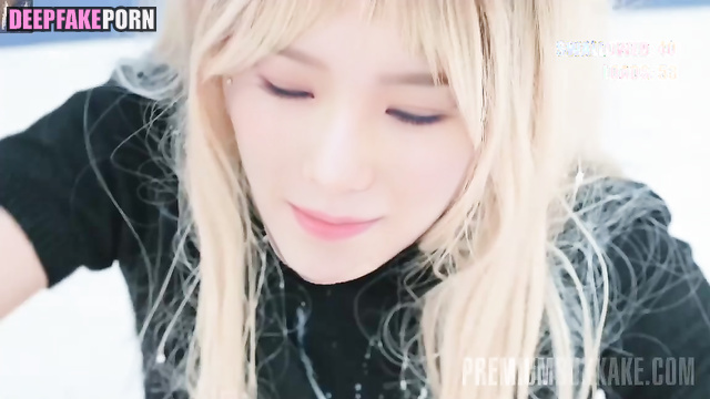 Taeyeon wanted everyone to like her and threw bukkake party ai 少女時代 性別 [PREMIUM]