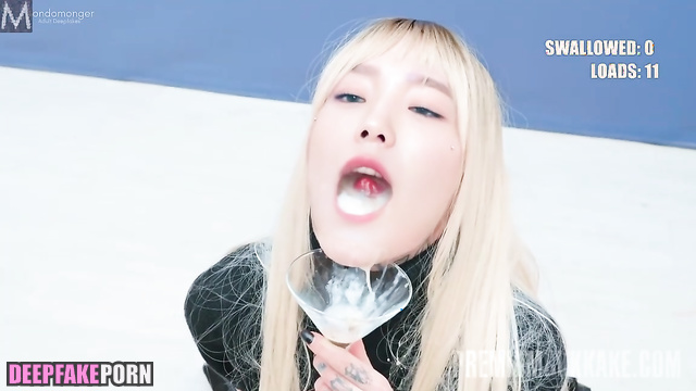 Taeyeon wanted everyone to like her and threw bukkake party ai 少女時代 性別 [PREMIUM]