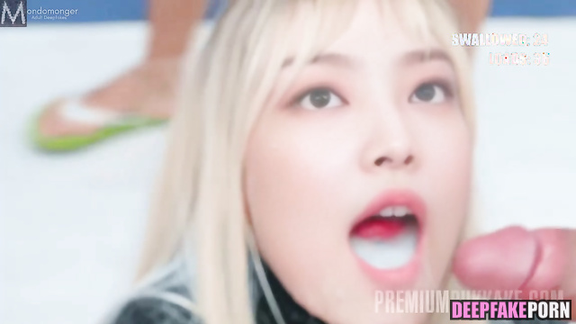 (제니 블랙핑크) Jennie in cool bukkake porn - babe loves parties like this [PREMIUM]