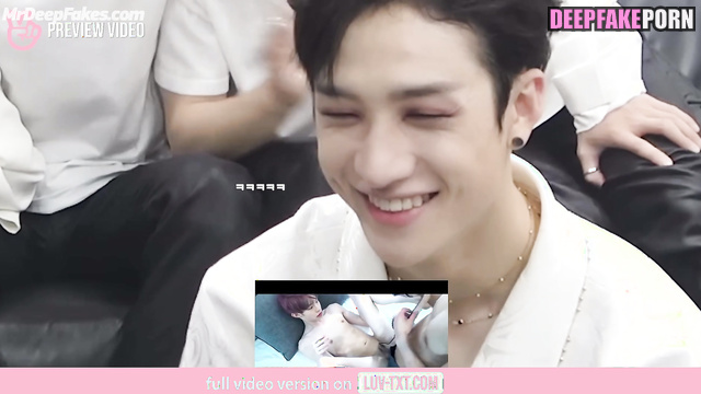 Guys from Stray Kids (스트레이 키즈 연예인 섹스) watching gay porn, pmv