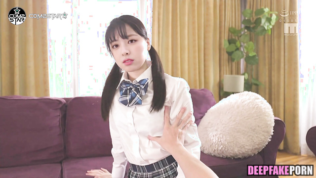 Schoolgirl holding your cock in hands - Yuna pov ai scenes 유나 있지 [PREMIUM]