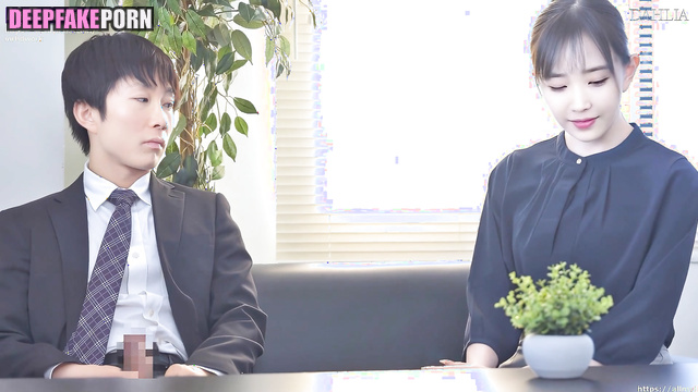 (아이유 딥페이크 영상) she wants you in torn pantyhose - IU hot deepfake video