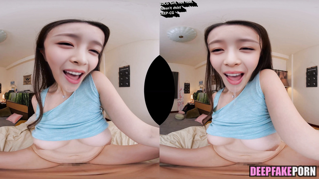 Fake VR porn with Hanni doing the best sex job フェイクポルノ ニュージーンズ NewJeans [PREMIUM]