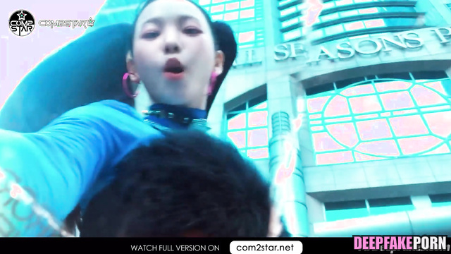 Hot pmv porn compilation with Aespa girls after concert 에스파 진짜 가짜