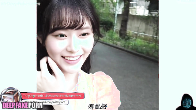 アイズワン Minju sucks my cock patiently pov IZ*ONE キムミンジュ fake porn フェイクポルノ