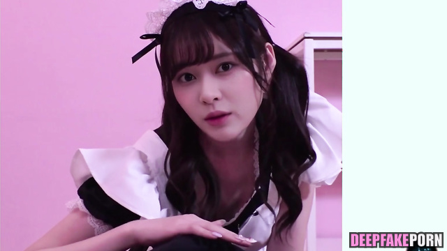 アイズワン Minju sucks my cock patiently pov IZ*ONE キムミンジュ fake porn フェイクポルノ