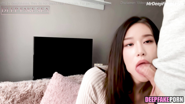 (서예지 진짜 가짜) romantic date ended with a cock in her mouth - ai Seo Yea-ji