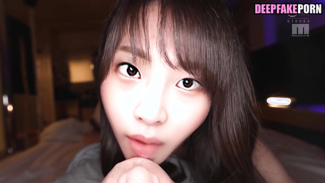 ニュージーンズ セックステープ skinny brunette wants to cum in top - Minji face swap [PREMIUM]