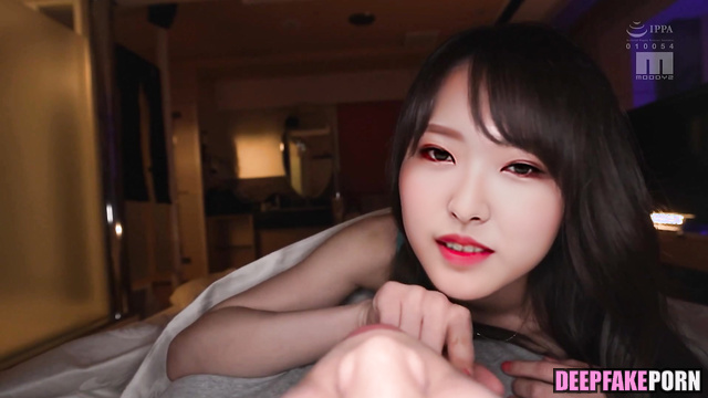 (올리비아 혜 이달의 소녀) Olivia Hye rubbing her pussy on lips so sexy - fakeapp [PREMIUM]
