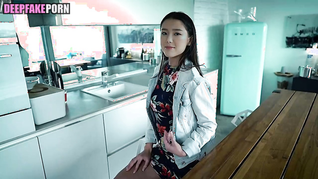 She has to help herself during sex with him / Taeyeon fakeapp 少女時代 ヌード [PREMIUM]