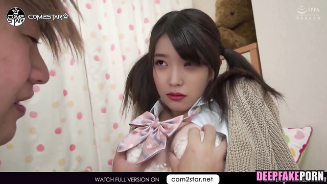 Classmate drinking her pussy juice - (아이유 섹스 테이프) IU in cute sex scenes