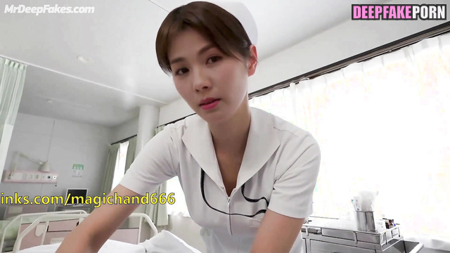Pretty nurse wants to fuck you after sergery / Liu Tao (刘涛 成人视频) fakeapp