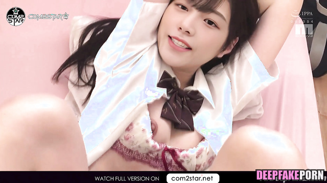 ニュージーンズ ディープフェイクビデオ classmate stole her virginity - Minji deepfake video