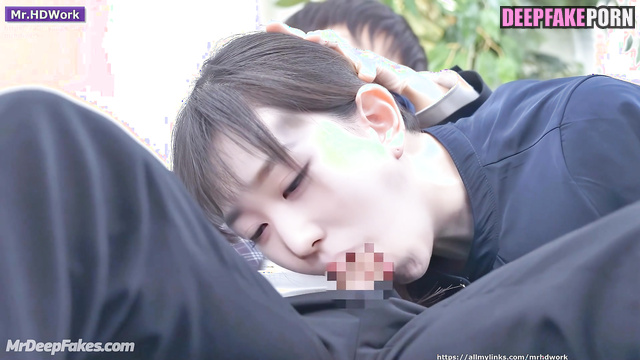 Naughty office lady wants to fool around after work ai Wonyoung アイヴ 本物の偽物