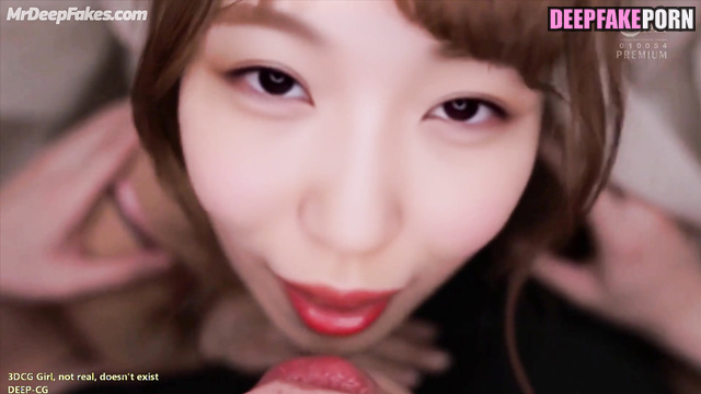 Tender prelude with Jiheon (백지헌 프로미스나인) under your sheet - face swap