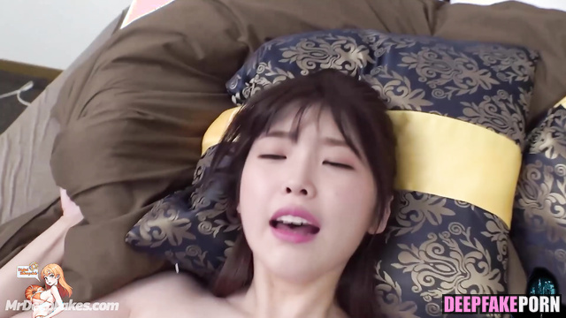 Skinny IU loves having sex in the morning / real fake // 아이유 딥페이크 영상