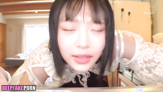 ニュージーンズ 本物の偽物 fuck with sugar daddy is her bread for today, ai Hanni [PREMIUM]