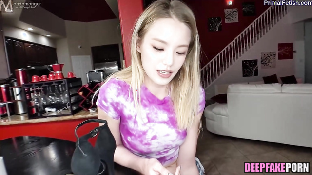 Yeji (예지 있지) will do all kinds of obscene things for new shoes - A.I. [PREMIUM]