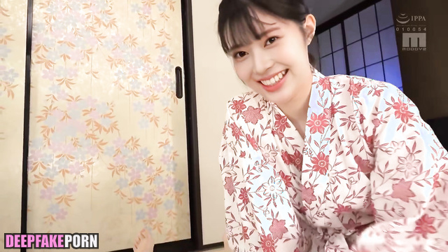 アイズワン 本物の偽物 slutty Minju loves to stimulate nipples by tongue - A.I. [PREMIUM]