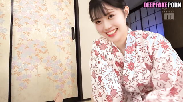 宇宙少女 セックスシーン sexy geisha played with client's nipples / Luda real fake [PREMIUM]