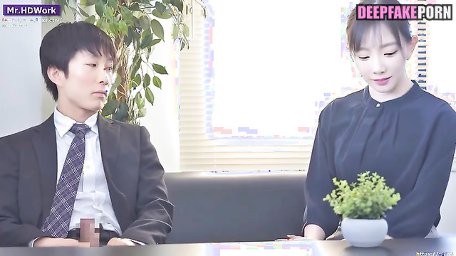 少女時代 Taeyeon pleased me orally in office full of people アダルト adult SNSD