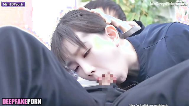 少女時代 Taeyeon pleased me orally in office full of people アダルト adult SNSD