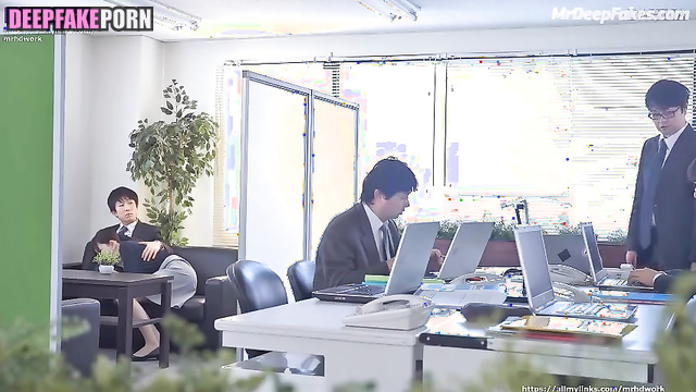 少女時代 Taeyeon pleased me orally in office full of people アダルト adult SNSD