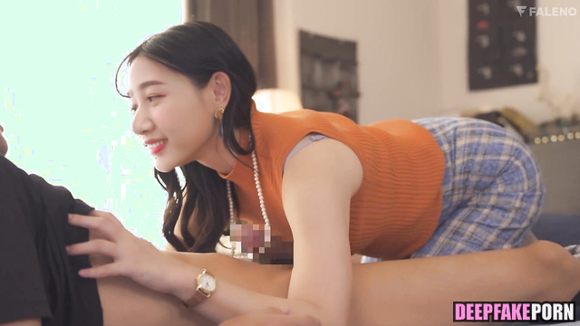 Lazy brunette enjoying his tongue / Joy (조이 레드벨벳) hot deepfake video [PREMIUM]