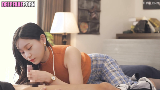 (엄지 비비지) Umji enjoying this awesome dick - pov deepfake video / [PREMIUM]