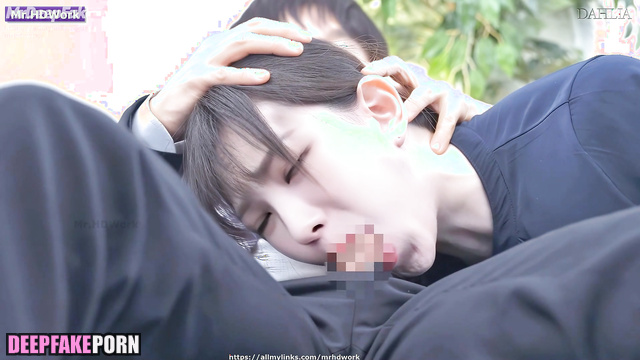 Office lady got pussy cumshot after her work / Karina (카리나 에스파) fakeapp