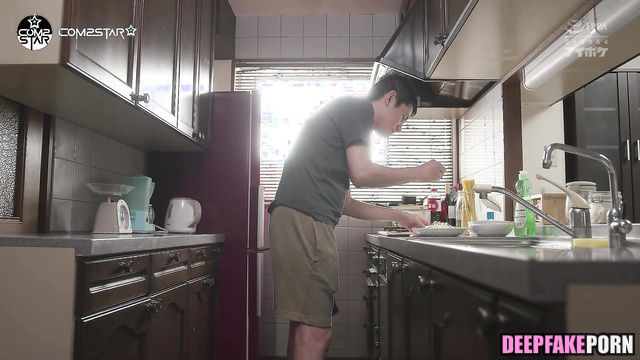 (리아 있지) boyfriend licking her nipples through lace underwear, ai Lia / [PREMIUM]