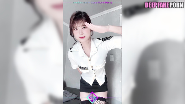 Dressing & dancing video with slutty Winter (윈터 에스파) - solo ai scenes [PREMIUM]