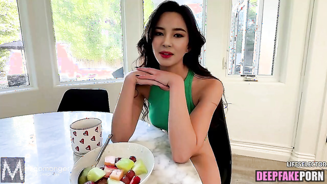 K-pop ケー・ポップ idol Nancy starts morning from amazing sex モモランド MOMOLAND [PREMIUM]