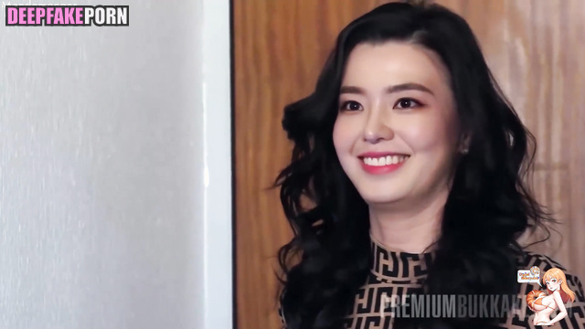 Her tongue needs more and more sperm, Irene (아이린 레드벨벳) bukkake ai scenes