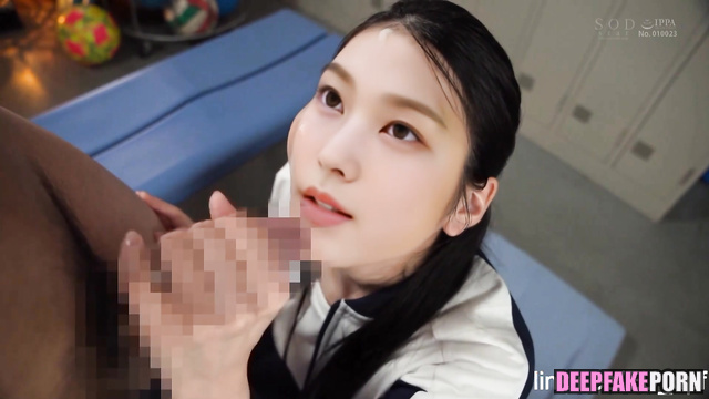 ニュージーンズ セックスシーン lover cumed on her black hair / Haerin fake porn / [PREMIUM]