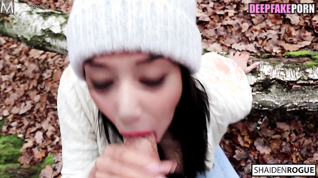 トゥワイス 本物の偽物 horny Tzuyu met a stranger in the park - adult tape [PREMIUM]